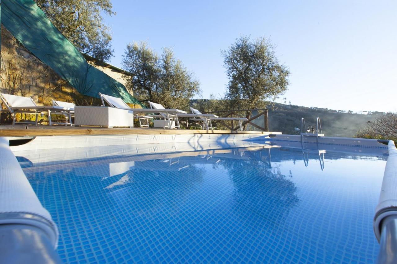 Villa Gradoni سورينتو المظهر الخارجي الصورة